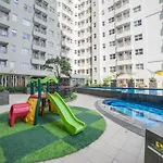 Modern 1BR Apartment Near Cihampelas at Parahyangan Residence By Travelio